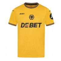 Camisa de time de futebol Wolves Jean-Ricner Bellegarde #27 Replicas 1º Equipamento 2024-25 Manga Curta